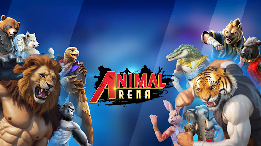 Animals Arena: Fighting Games