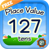 Grade 2 Math: Place value icon