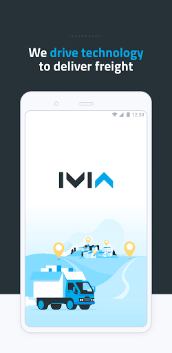 Android application ivia Business screenshort