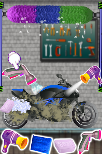Preschool Kid Dirty Bikes Wash Screen 2