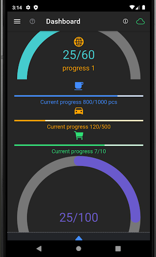 IoT Manager Screen 3