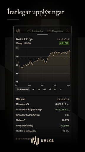 Kvika verðbréf Screen 3
