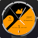 Cover Image of Download Bicolor - Watch face  APK
