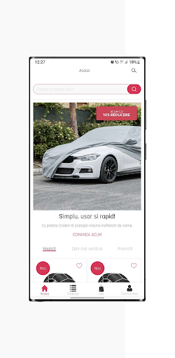 Android application Cridem screenshort