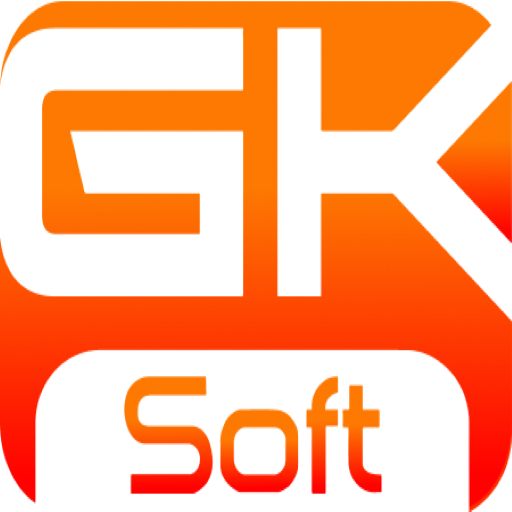 rPos GKSOFT logo