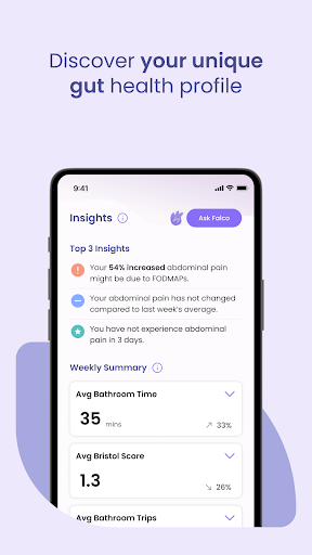 Injoy: Gut Health Tracker Screen 3