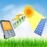 Fast Solar Charging Prank icon