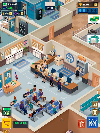 Idle Police Tycoon - Cops Game - Simulation - games
