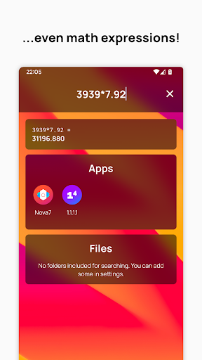 Starlight Launcher Screen 3