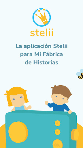 Android application Stelii screenshort