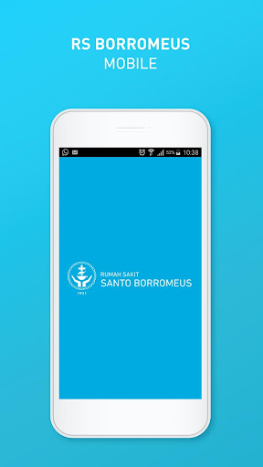 Android application RS Borromeus Mobile screenshort