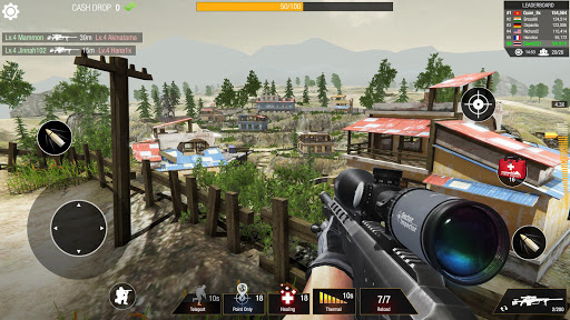 Sniper Warrior: Online PvP Sniper - LIVE COMBAT 0.0.2 screenshots 5