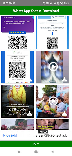 WhatsApp Status Downloader Screen 3