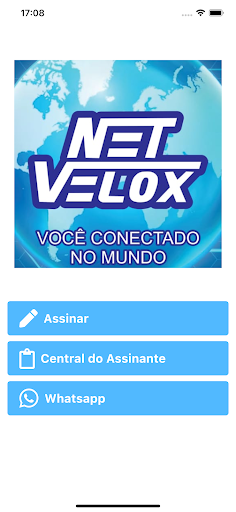 Android application NetVelox screenshort