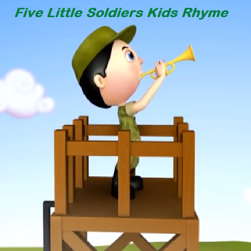 Five Little Soldiers Kids Rhym  Icon