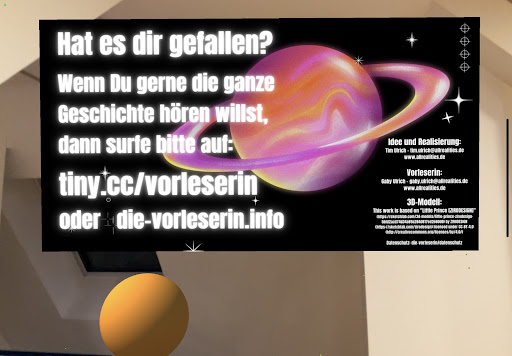 Der kleine Prinz in AR (Sie) Screen 3