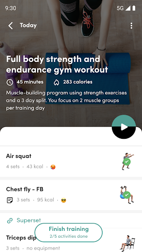 Viper-Fit Personal Training Screenshot 2 - AppWisp.com