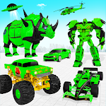 Cover Image of Download Rhino Robot Truck Robot Car 39 APK
