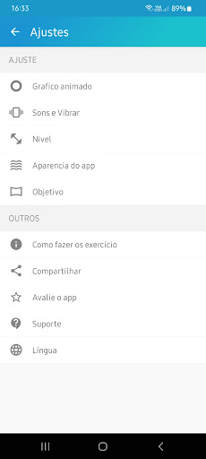 Exercício de kegel pro homem Screen 3