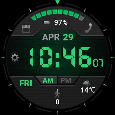 TicWatch Healthy mood Screen 2
