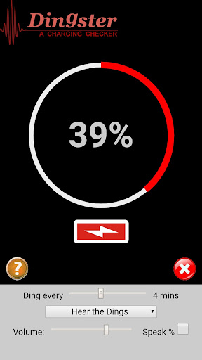 Android application The Dingster screenshort