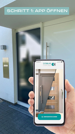 Android application COBUS AR Türen profi screenshort