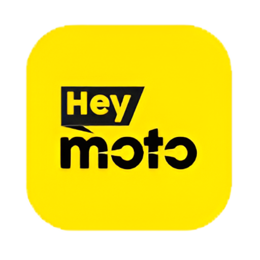 Hey Moto - Driver logo