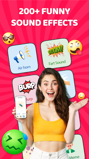Prank Sounds: Air Horn & Fart Screen 2