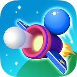 Ball Bump Color  -  Fighter, Bullets, 3D Ball Games icon