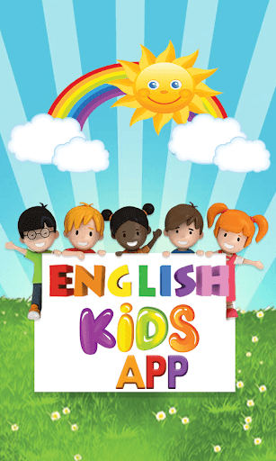 Android application English kids Learning App screenshort