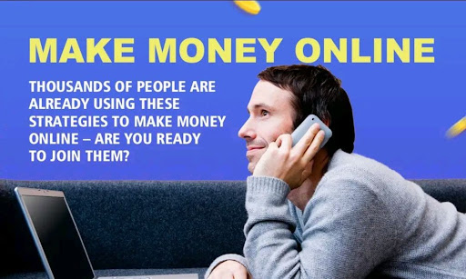 Android application Online Business Ideas - Make M screenshort