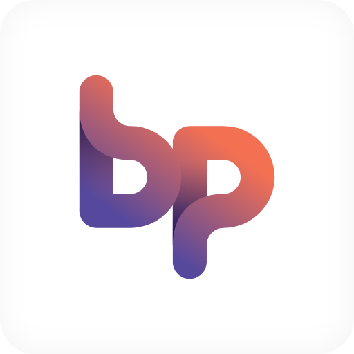 BP: app do paciente logo