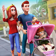 Virtual Mother Simulator Game : Family Life Games 1.6 Icon