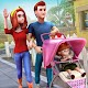 Virtual Happy Family Life Game