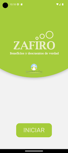 Zafiro Plus Screen 3