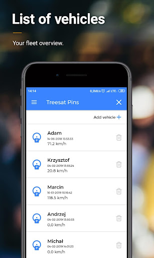 Treesat Pins Screen 2