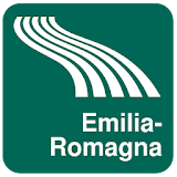Emilia-Romagna Map offline icon