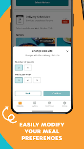 تحميل تطبيق EveryPlate: Cooking Simplified‏ مهكره 5