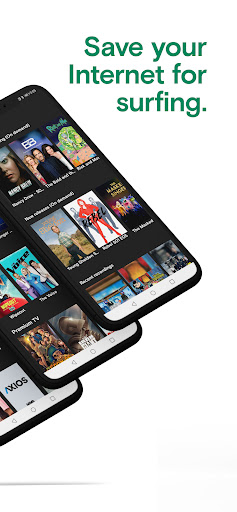 Northwestel TV Plus Screen 3