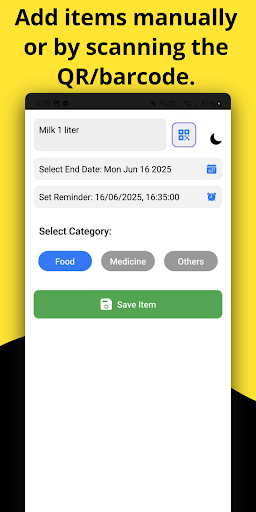 Reminder Food, Pills  Tasks