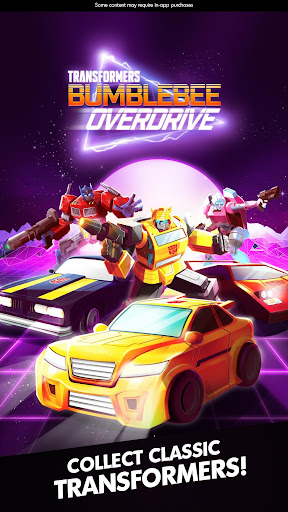 Transformers Bumblebee Overdrive: Arcade Racing  screenshots 1