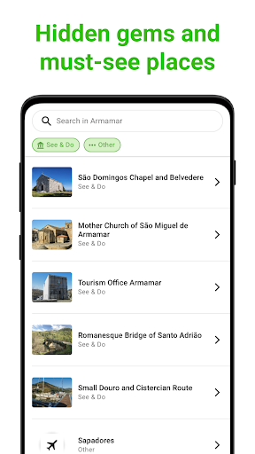 Armamar Tour Guide:SmartGuide Screen 3