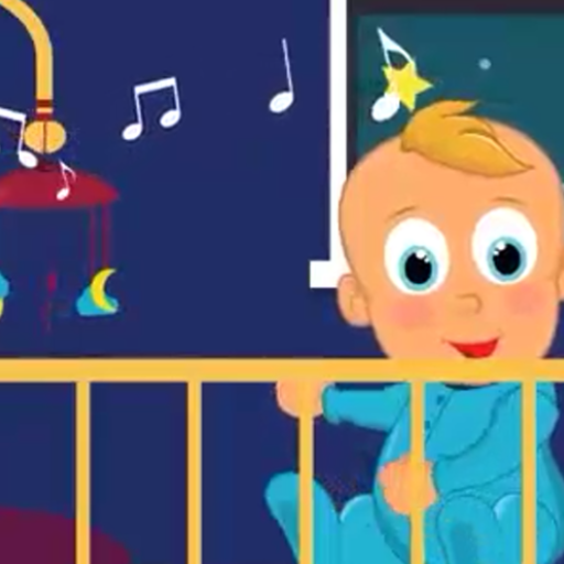 Música divertida para niños logo