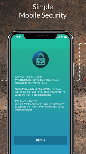 My Mobile Secure VPN Screen 3