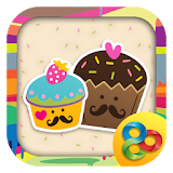 Cute Cupcakes Theme icon