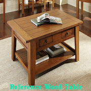 Reference Wood Table