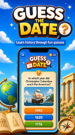 Guess the date screenshot
