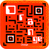 Mon orange QR icon