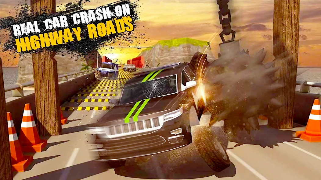 Car Crash Speed Bump Car Games banner