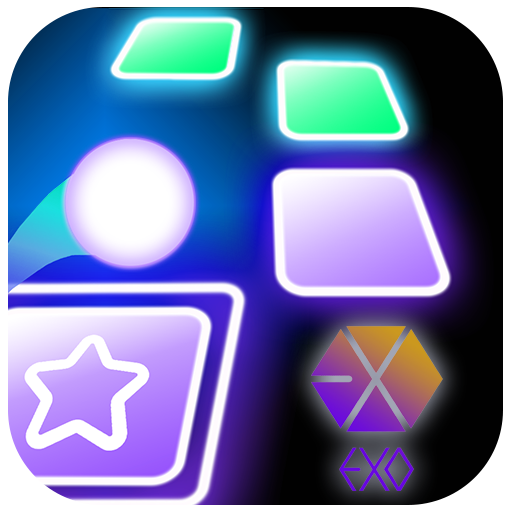 EXO Tiles Hop : K-POP EDM Rush Unduh di Windows